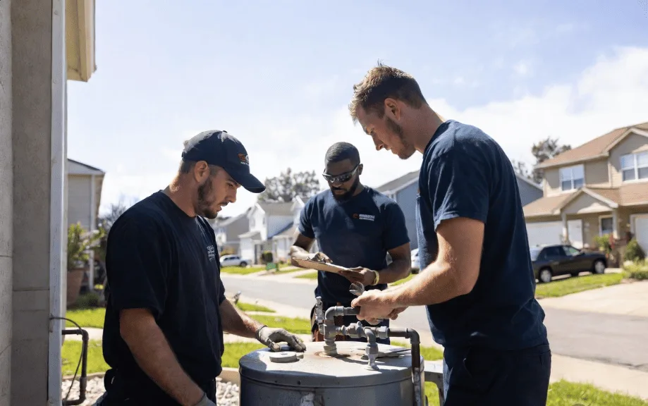 Water Heater Repair in Fitchburg, WI near me